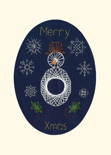Bothy Threads - Bothy Designs - Christmas Snowman