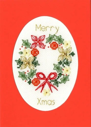 Bothy Threads - Bothy Designs - Christmas Wreath