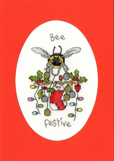 Bothy Threads - Eleanor Teasdale - Bee Festive