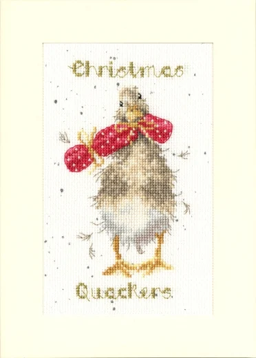 Bothy Threads - Hannah Dale - Christmas Quackers