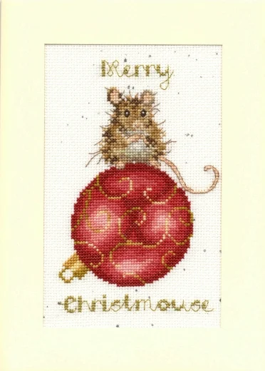 Bothy Threads - Hannah Dale - Merry Christmouse