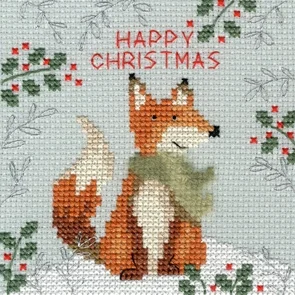 Bothy Threads - Karen Tye Bentley - Xmas Fox