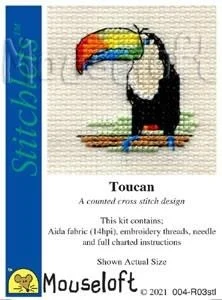 Mouseloft - Toucan (Stickpackung)