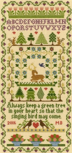 Bothy Threads - Moira Blackburn - Green Tree