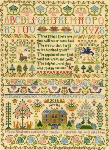 Bothy Threads - Moira Blackburn - Three Things