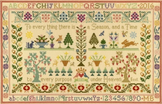Bothy Threads - Moira Blackburn - Season and Time
