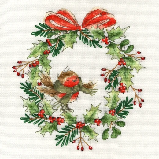 Bothy Threads - Nicola Mason - Robin Wreath
