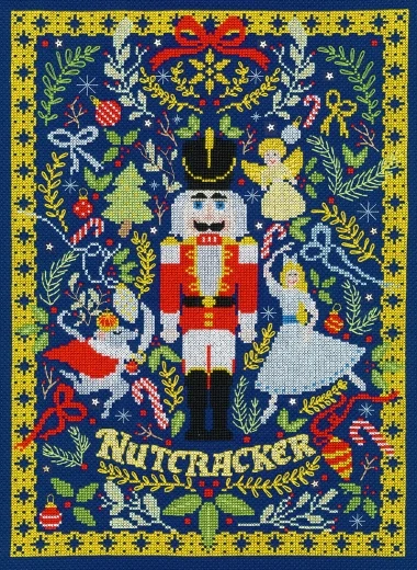 Bothy Threads - The Christmas Nutcracker - Ausverkauf