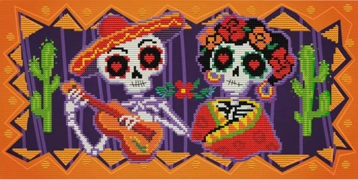 Day of the End - Needleart World (Stickpackung)