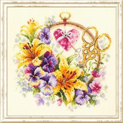 Magic Needle (Chudo Igla) - Lilies for Needlewoman