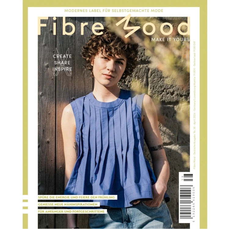 Zeitschrift Fibre Mood Nr. 38