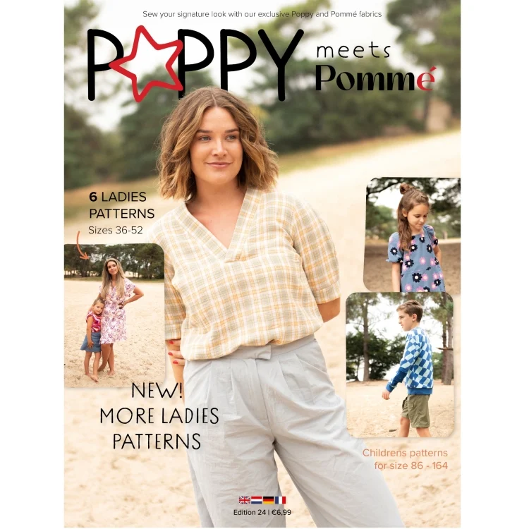 Zeitschrift Poppy meets Pommé, Edition 24