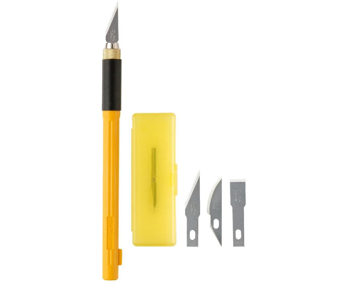 Ziehmesser HOBBY, 3 Ersatzklingen