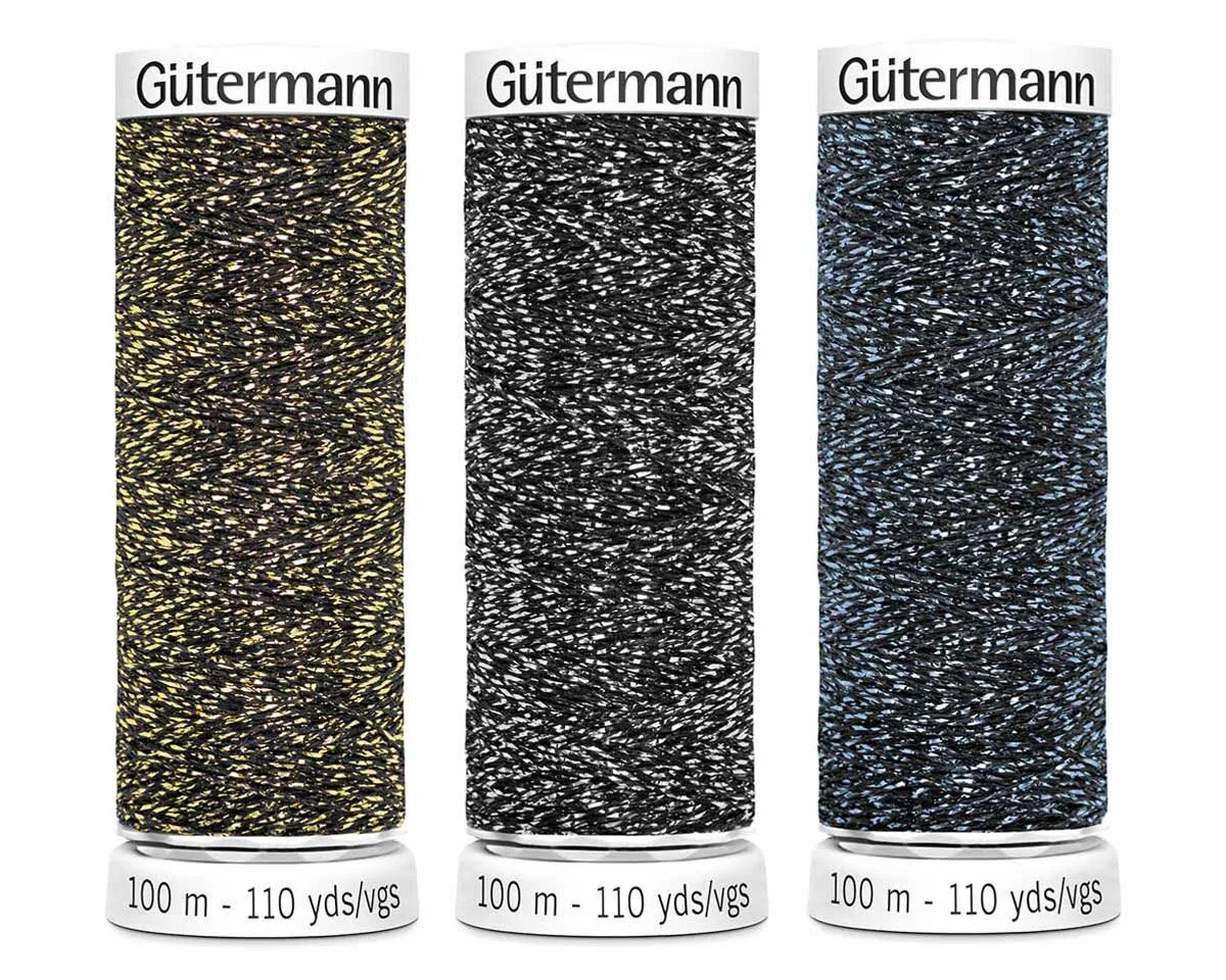 Zierstichfaden SPARKLY, Gütermann