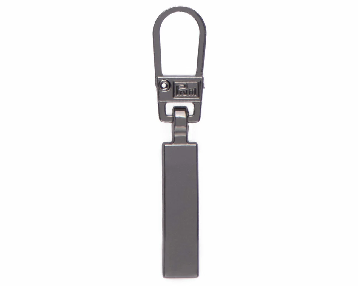 Zipper CLASSIC aus Metall, gunmetall, Prym