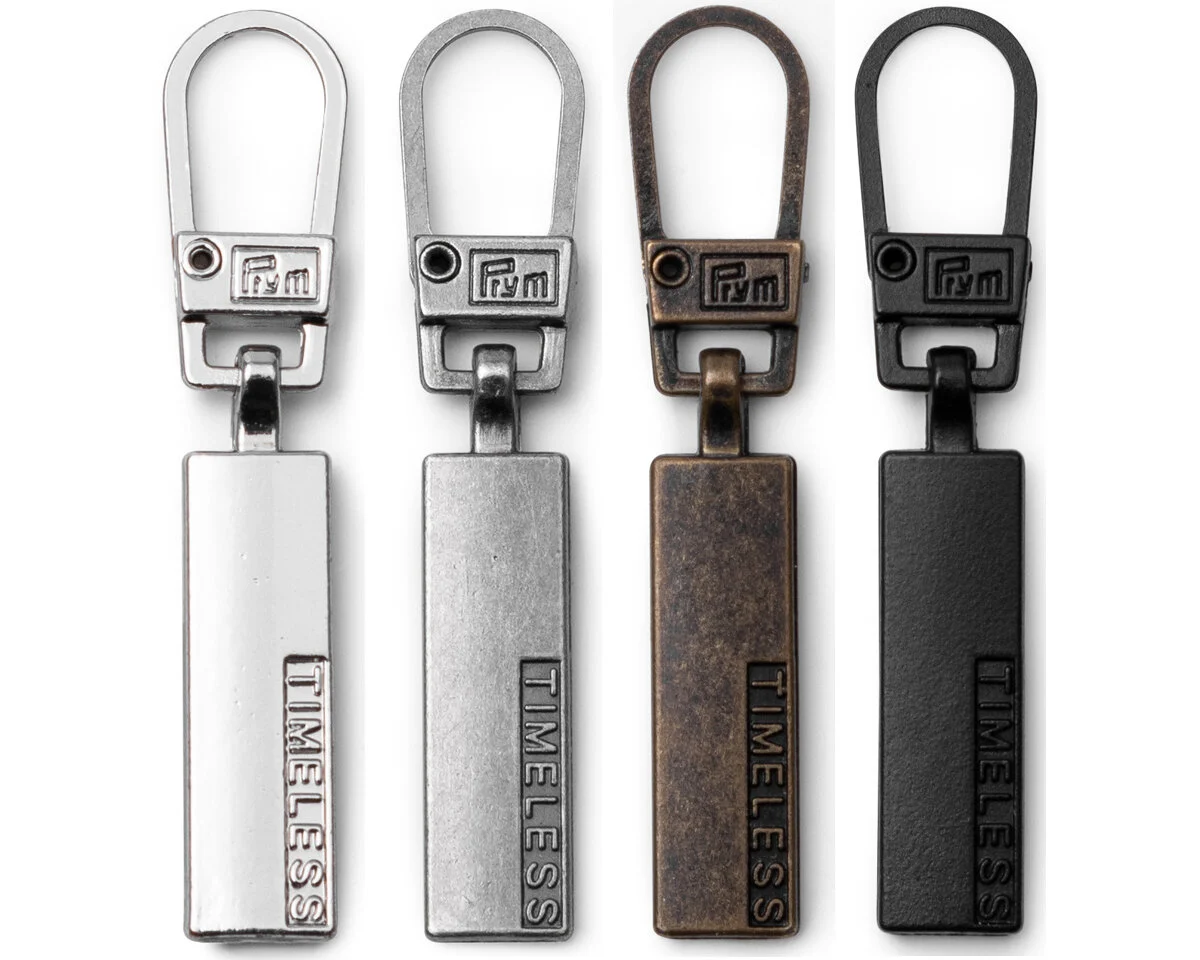 Zipper TIMELESS aus Metall, Prym