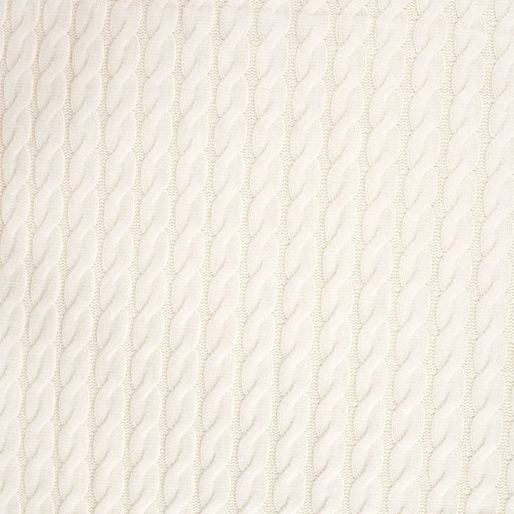Zopfstrickstoff, creme