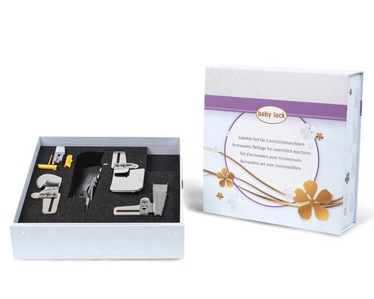 Zubehör-Set für Coverstichmaschinen, 5 teilig, baby lock