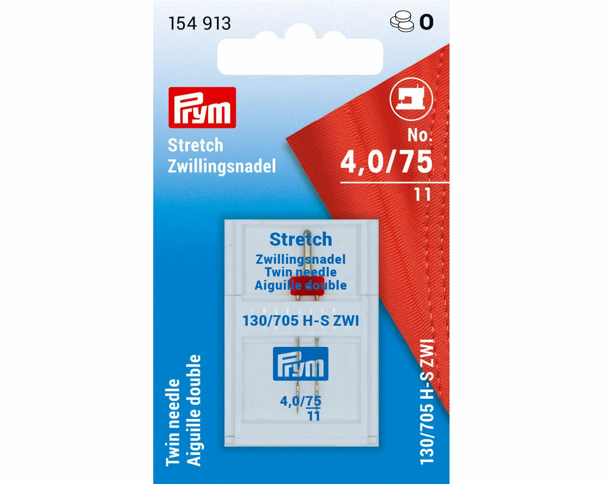 Zwillingsnadel STRETCH, Prym