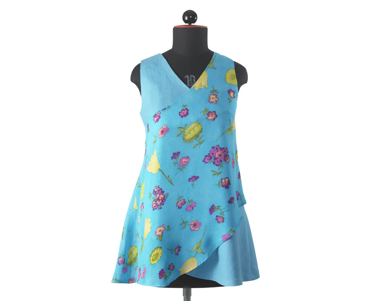 Zwischenmass Schnittmuster ASYMMETRISCHES TOP