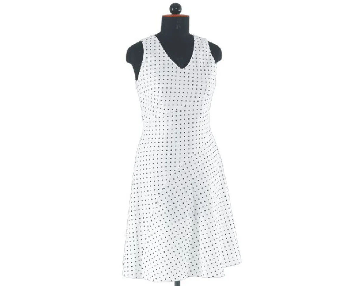 Zwischenmass Schnittmuster BAHNENKLEID