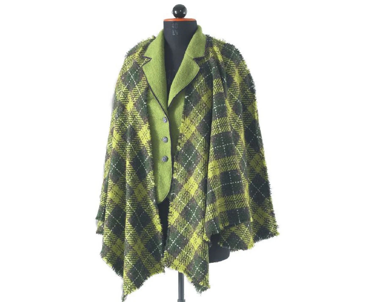 Zwischenmass Schnittmuster CAPE