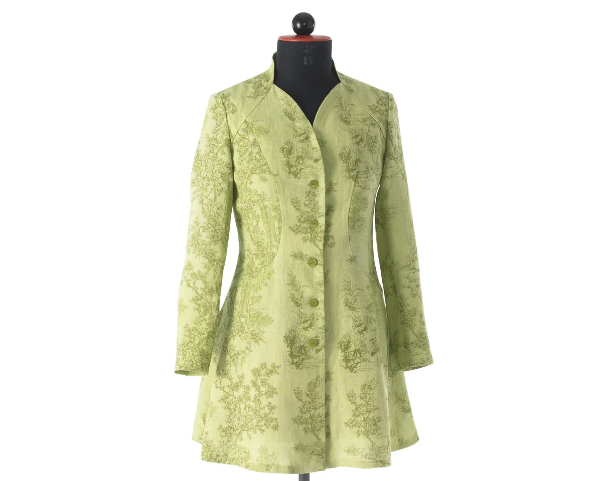 Zwischenmass Schnittmuster GEHROCKBLUSE MIT STEHKRAGEN