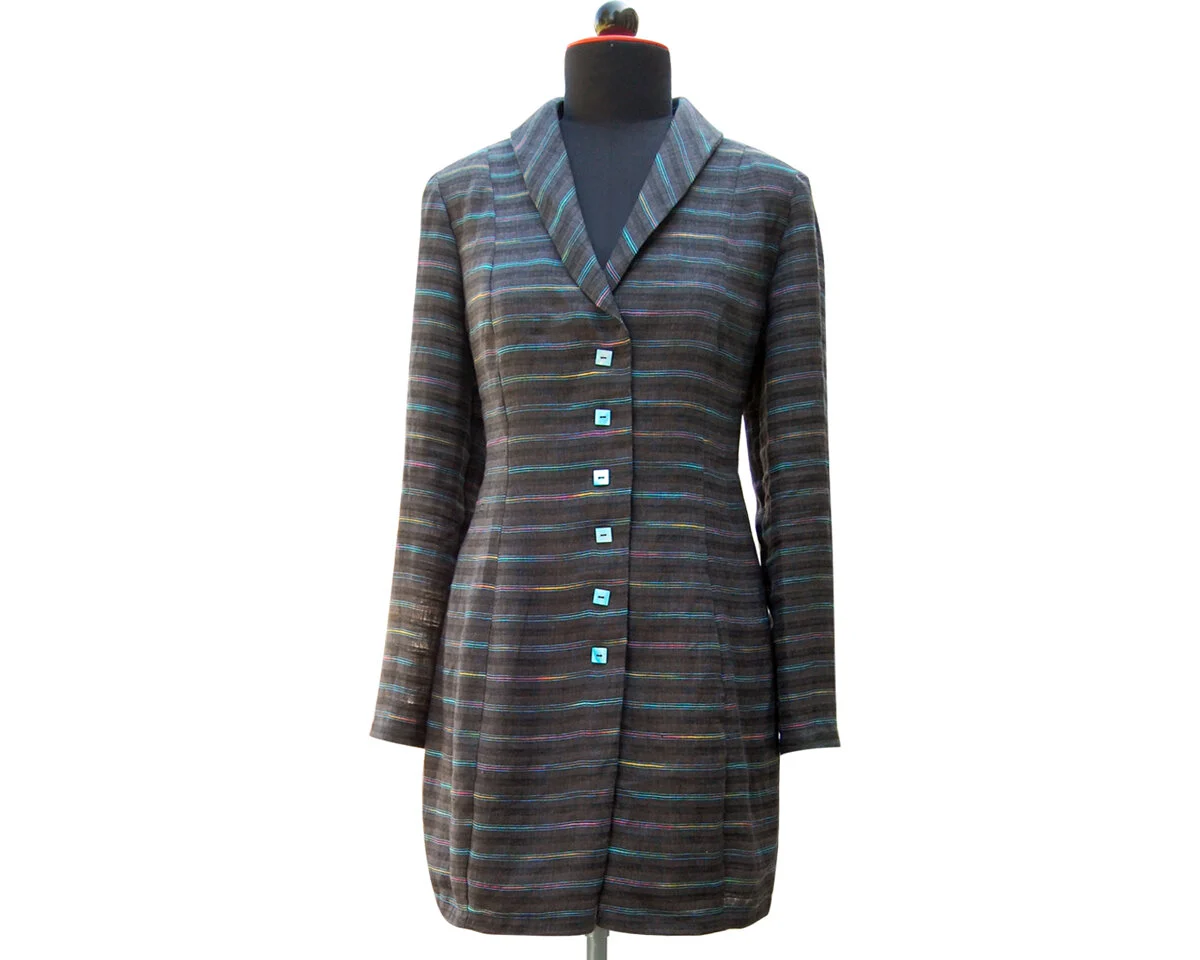 Zwischenmass Schnittmuster GEHROCKBLUSE