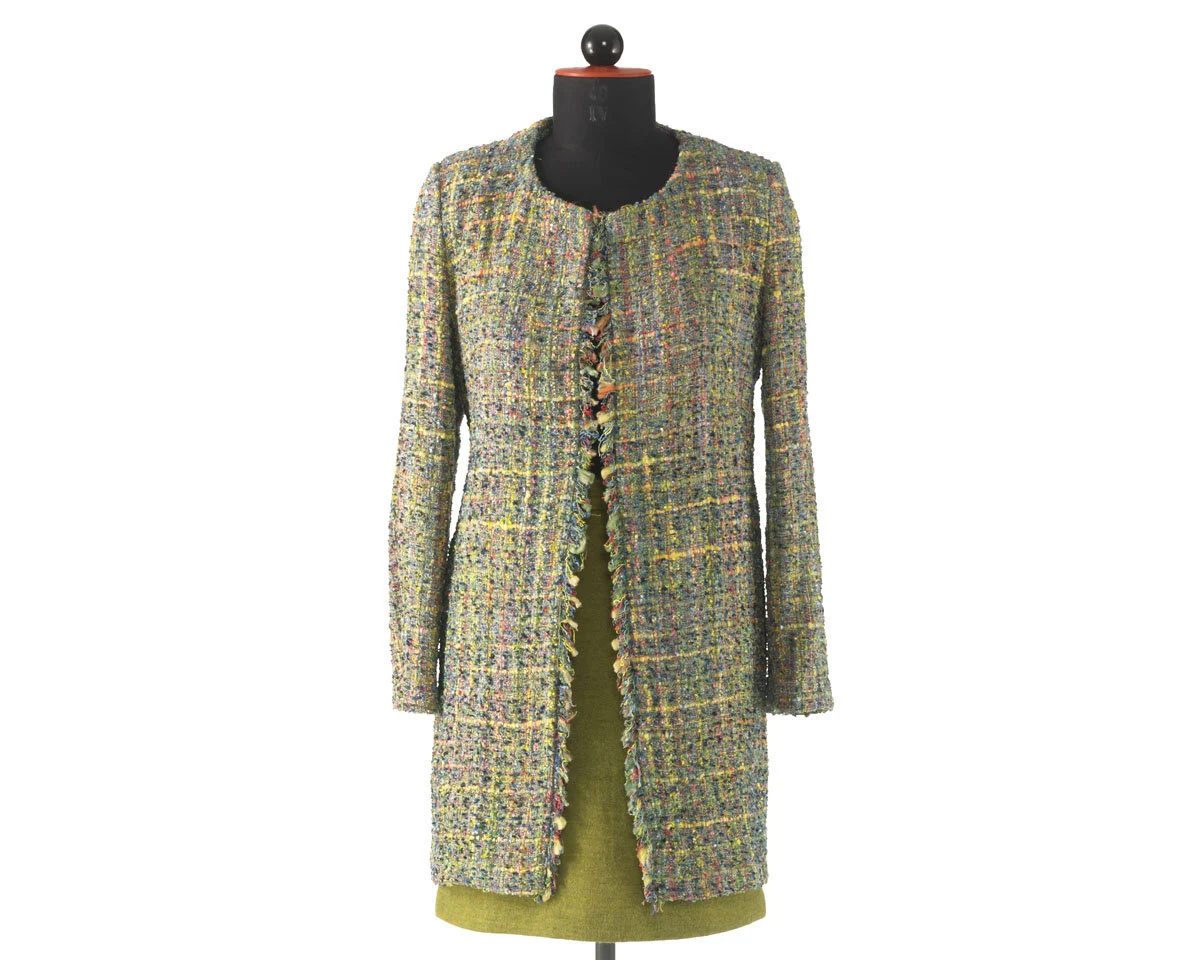 Zwischenmass Schnittmuster JACKE OHNE KRAGEN
