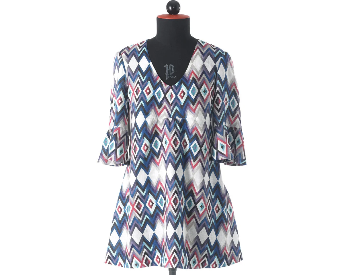 Zwischenmass Schnittmuster KAFTAN