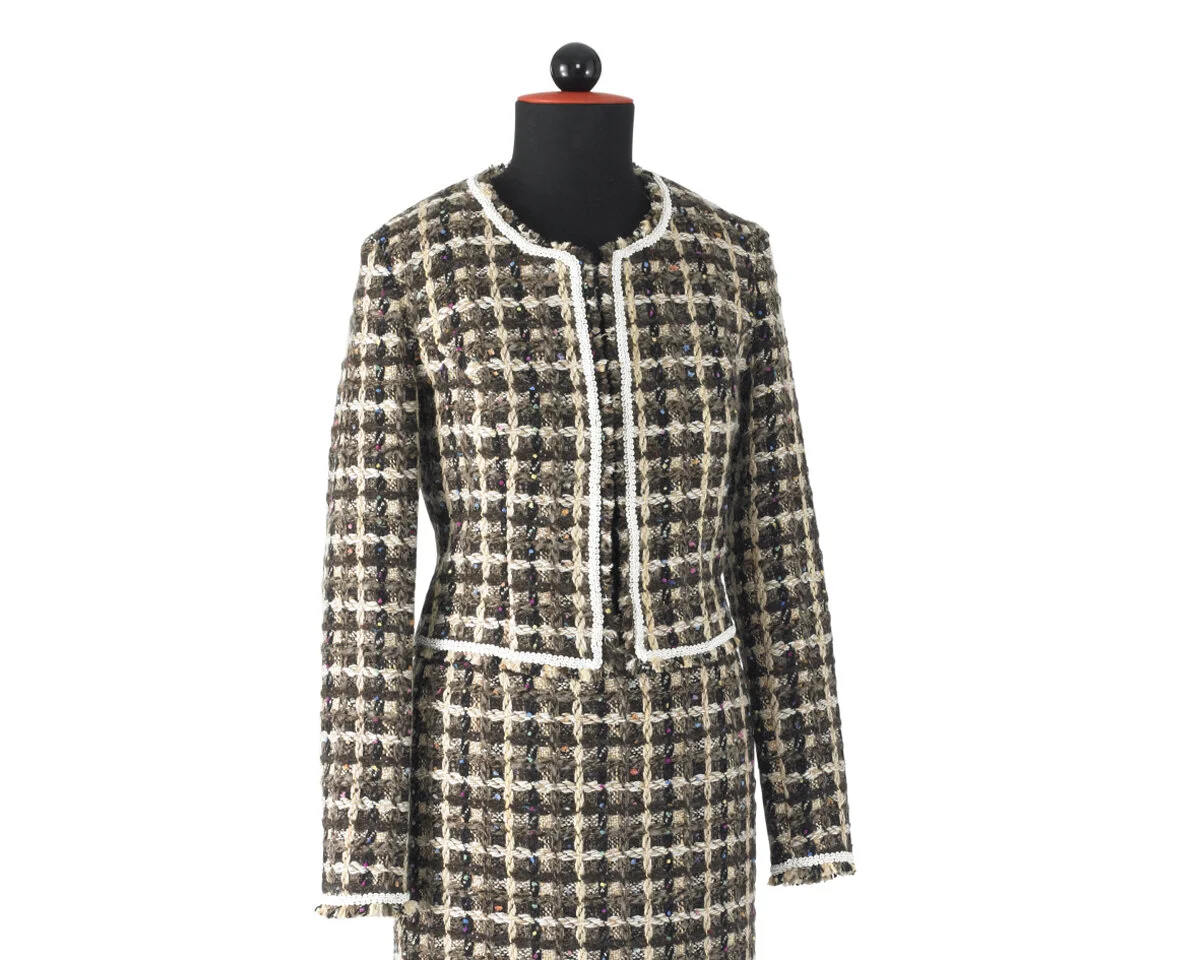 Zwischenmass Schnittmuster KURZJACKE