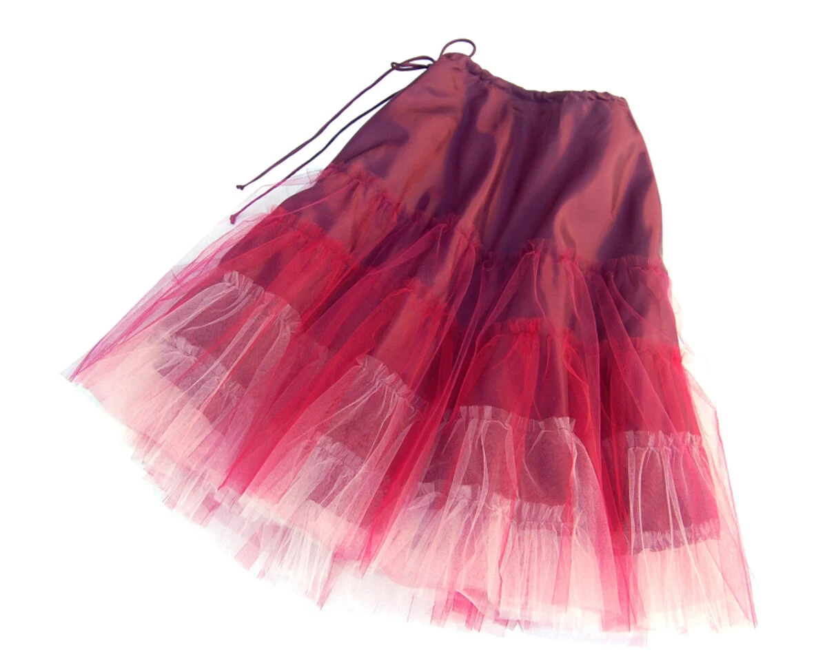 Zwischenmass Schnittmuster PETTICOAT