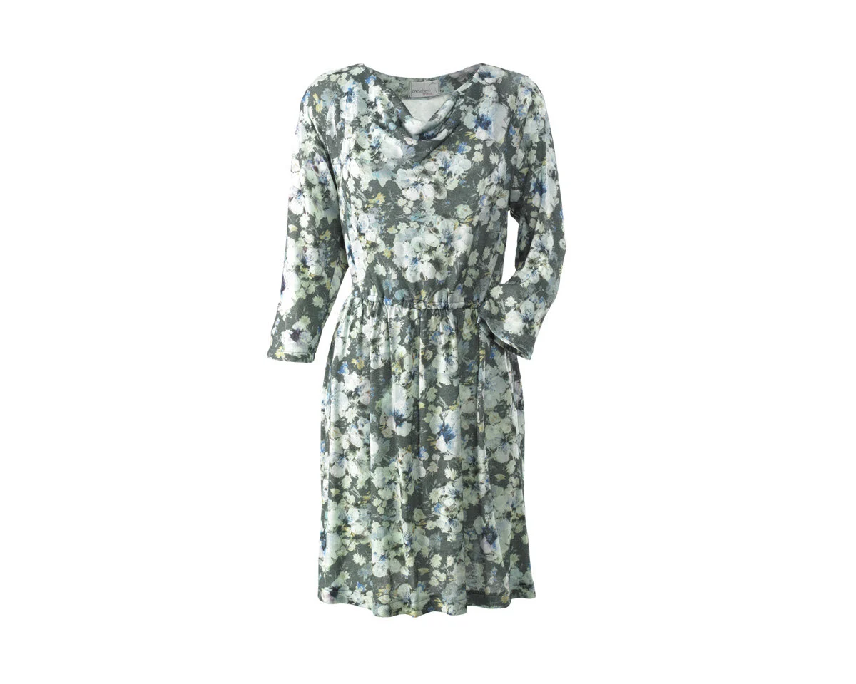Zwischenmass Schnittmuster SCHLUPFKLEID MIT ÄRMELN