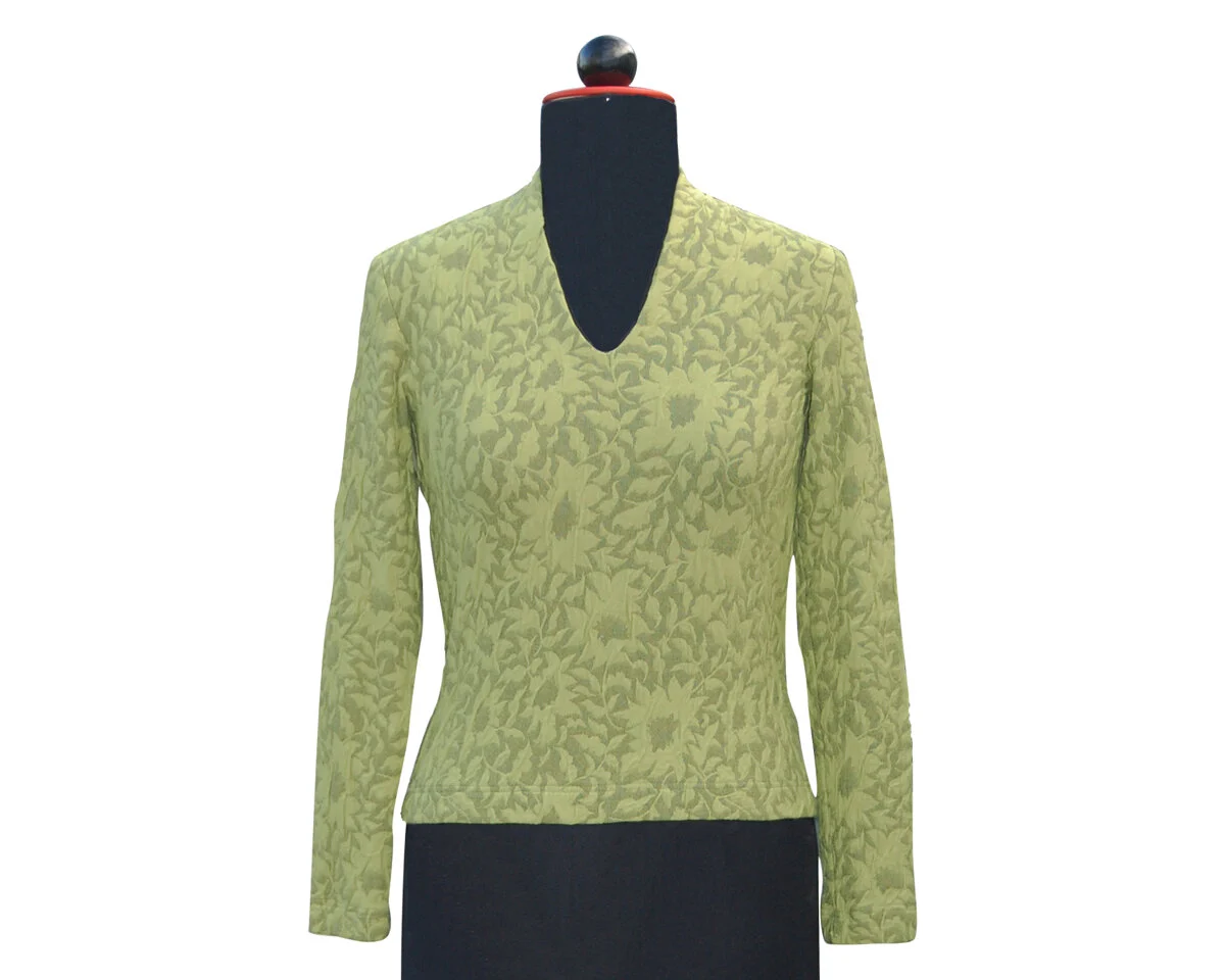 Zwischenmass Schnittmuster SHIRT MIT V-AUSSCHNITT