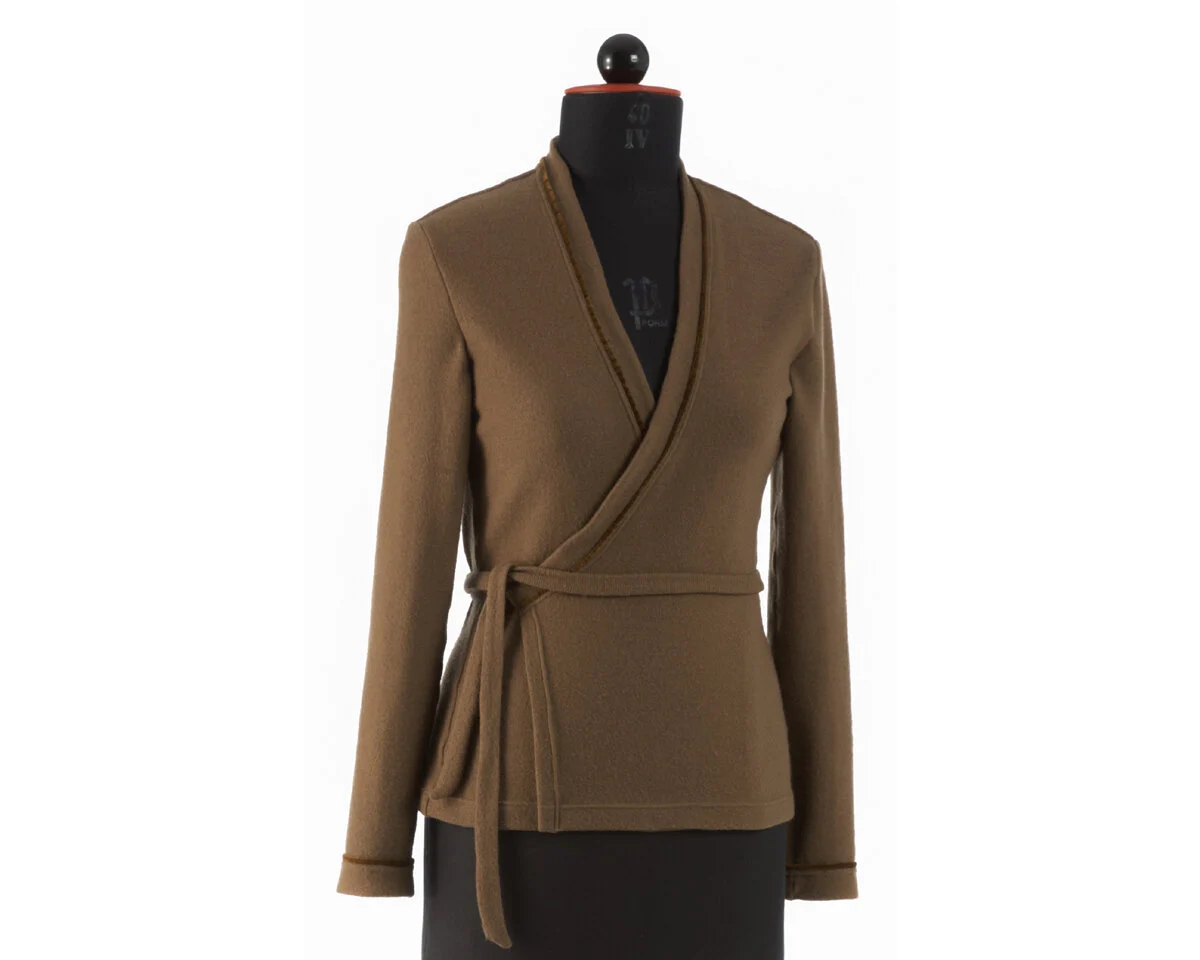 Zwischenmass Schnittmuster WICKELBLUSE