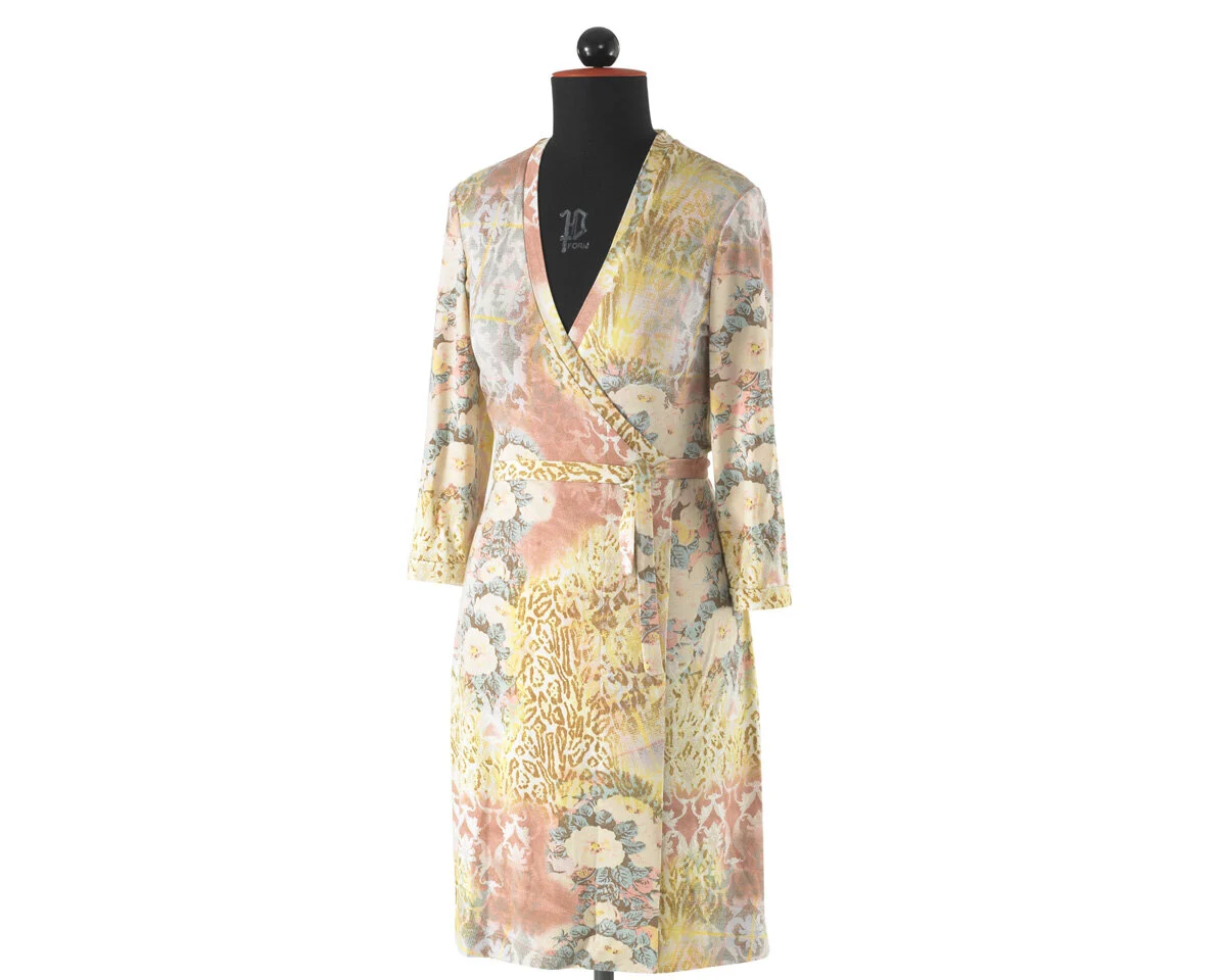 Zwischenmass Schnittmuster WICKELKLEID